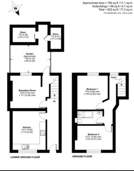 Cosy Modern Home Euston Fitzrovia London Eksteriør billede