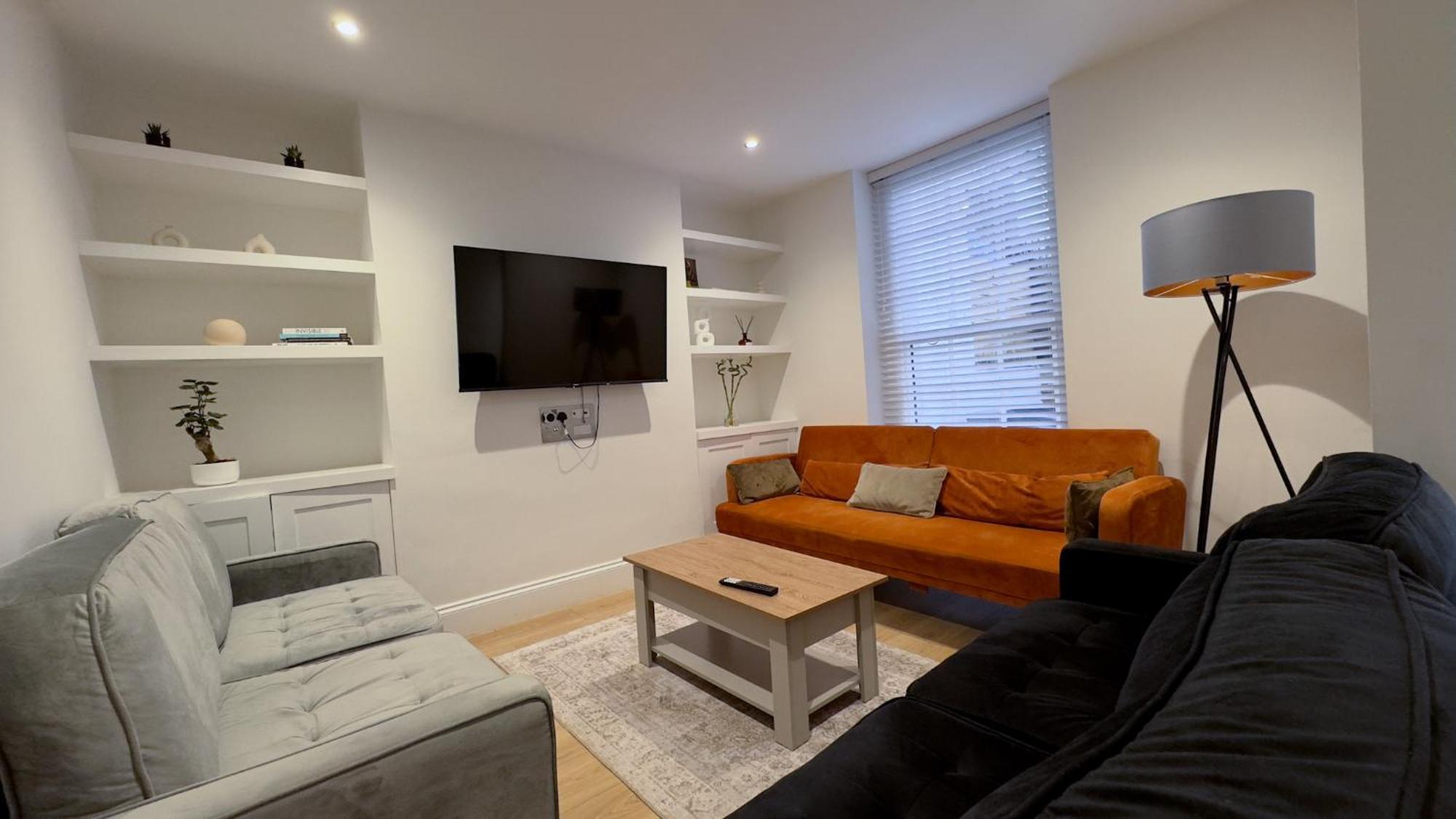 Cosy Modern Home Euston Fitzrovia London Eksteriør billede